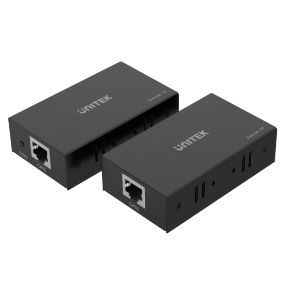 Picture of HDMI & IR Extender Kit Over Cat6 up to 60M. Supports up to 4K@30Hz.
