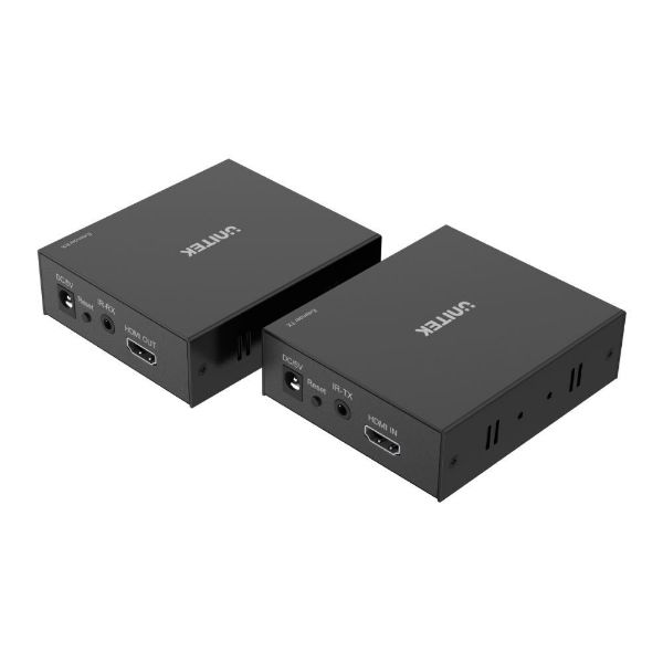 Picture of HDMI & IR Extender Kit Over Cat6 up to 150M. Supports up to 4K@30Hz.