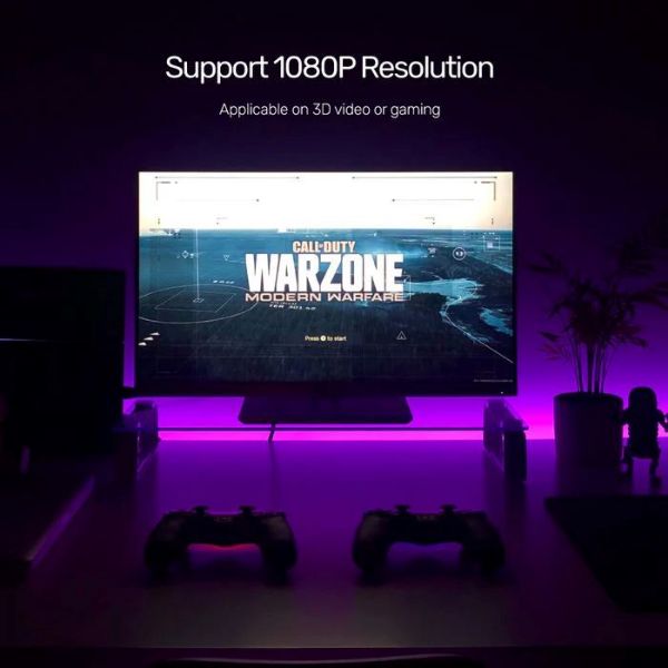 Picture of HDMI & IR Extender Kit Over Cat6 up to 150M. Supports up to 4K@30Hz.