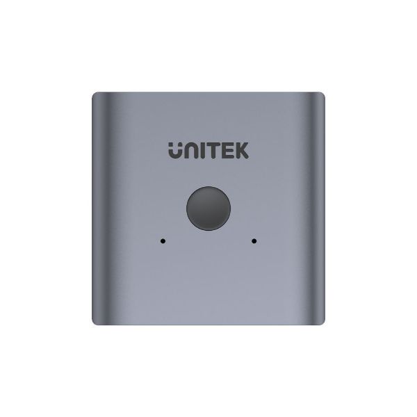 Picture of HDMI Bi-directional Switch. Supports up to 4K@60Hz UHD. 2-in-1-Out & 1-in-2-Out.