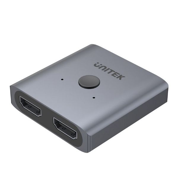Picture of HDMI Bi-directional Switch. Supports up to 4K@60Hz UHD. 2-in-1-Out & 1-in-2-Out.