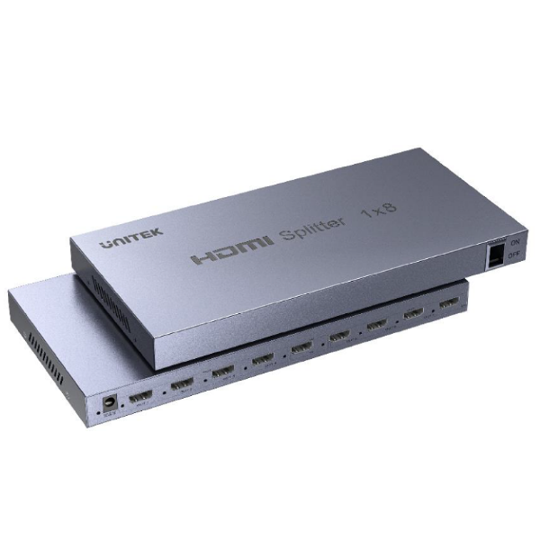 Picture of 1-In-8-Out 4K HDMI 1.4 Splitter. up to 4K@30Hz (UHD) Resolution (3840 x 2160)