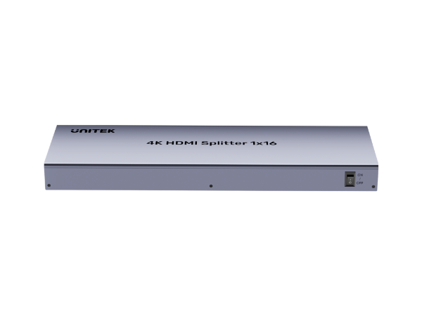 Picture of 1-in-16-Out HDMI Splitter. Mirror Mode for up to 16 Monitors Supports 4K Content