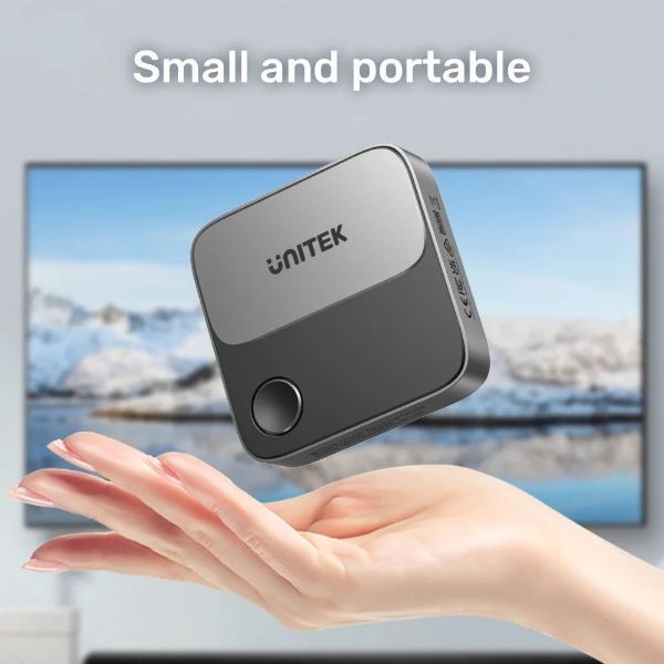 Picture of Wireless Screen Mirroring Device Supporting 4K HD Res Supports &roid OS/ Windows OS/