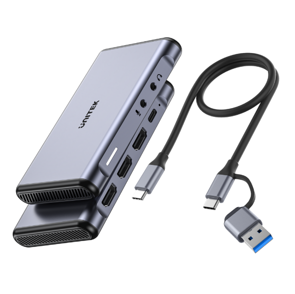 Picture of Dual 4K HDMI Video Capture Card w/ Loop-out. Capture & Stream Instantly.