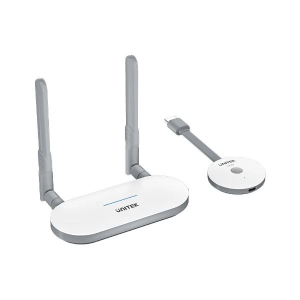 Picture of Wireless HDMI Transmitter & Receiver Kit. Res up to 1920x1080@60Hz