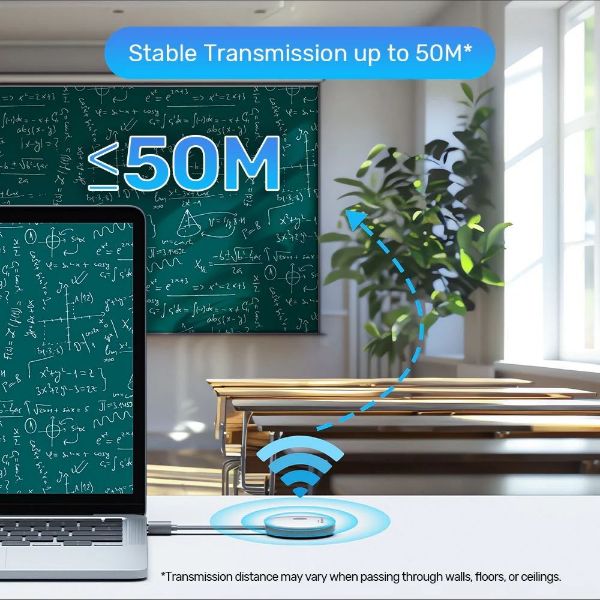 Picture of Wireless HDMI Additional Transmitter for V1183A Res up to 1920x1080@60Hz