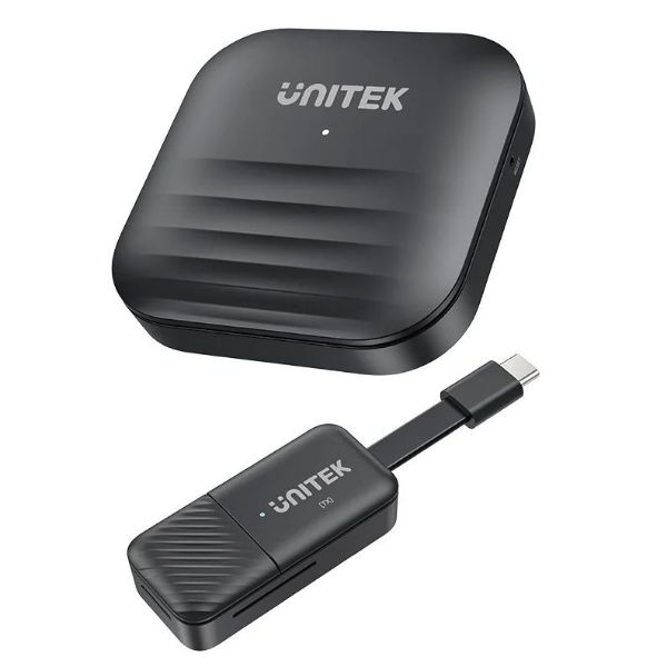 Picture of USB-C Wireless HDMI Extender Kit. Res up to 1920x1080@60Hz