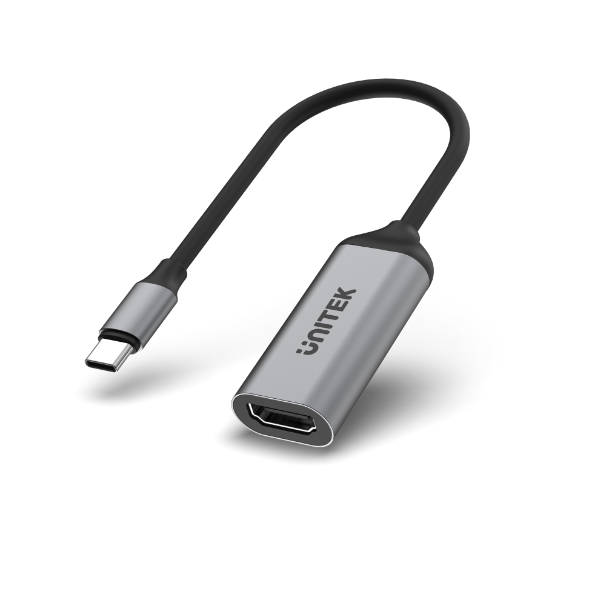 Picture of USB-C to HDMI 4K Adapter. Stream w/ HDCP2.3 Supports a Wide Range of Devices