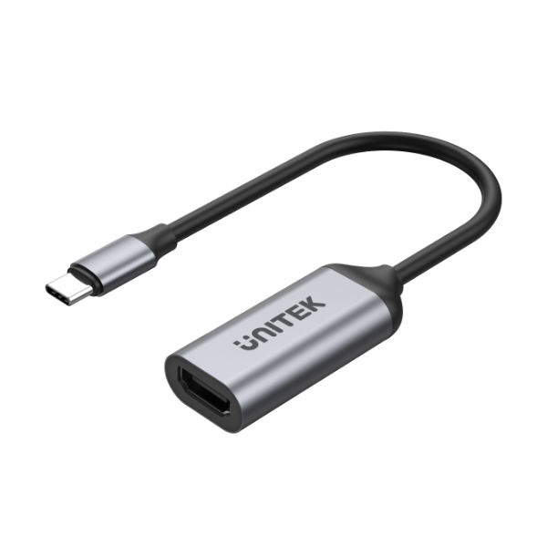 Picture of USB-C to HDMI 4K Adapter. Stream w/ HDCP2.3 Supports a Wide Range of Devices