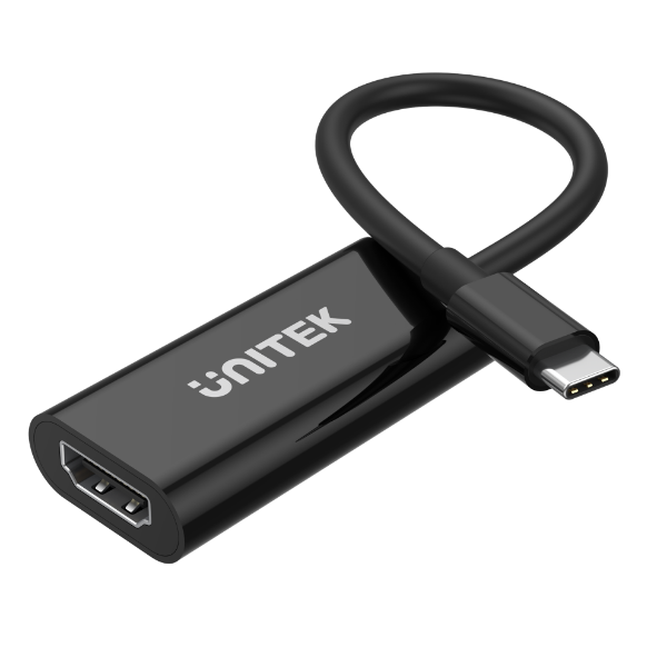 Picture of USB-C to HDMI 2.0 Adapter 4K@60Hz UHD HDMI Output HDCP 2.3 & 3D Video.