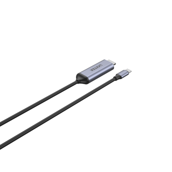 Picture of 1.8m 8K USB-C to HDMI Cable. Supports Premium AV UltraHD 8K Supports Res up to 8K@60Hz.