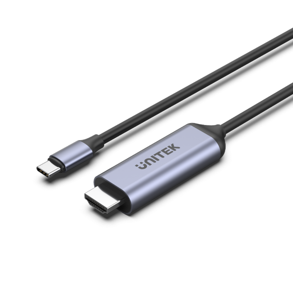 Picture of 1.8m 8K USB-C to HDMI Cable. Supports Premium AV UltraHD 8K Supports Res up to 8K@60Hz.