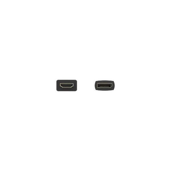 Picture of 1.8m DisplayPort to HDMI Cable. Supports Max Res up to 4K@60Hz. Unidirectional Cable.