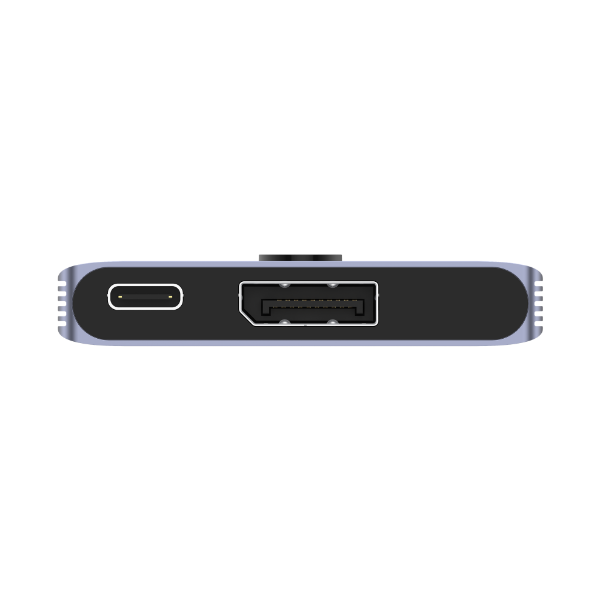 Picture of 8K DisplayPort 1.4 Bi- Direction Switch 2-In-1-Out or 1-in-2-Out. Connnect 2 Devices