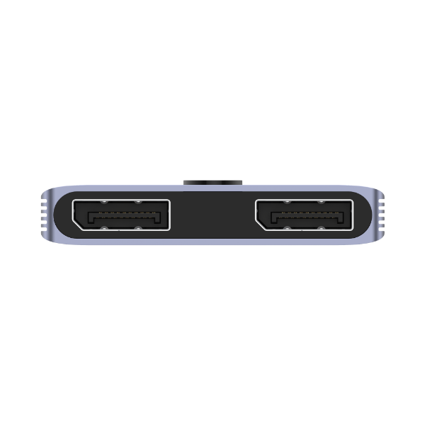 Picture of 8K DisplayPort 1.4 Bi- Direction Switch 2-In-1-Out or 1-in-2-Out. Connnect 2 Devices