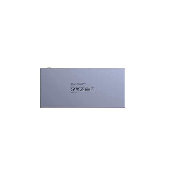 Picture of HDMI KVM 2-in-1-Out Switch & Supports 4K@60Hz UHD. 4x USB-A Ports 2x HDMI