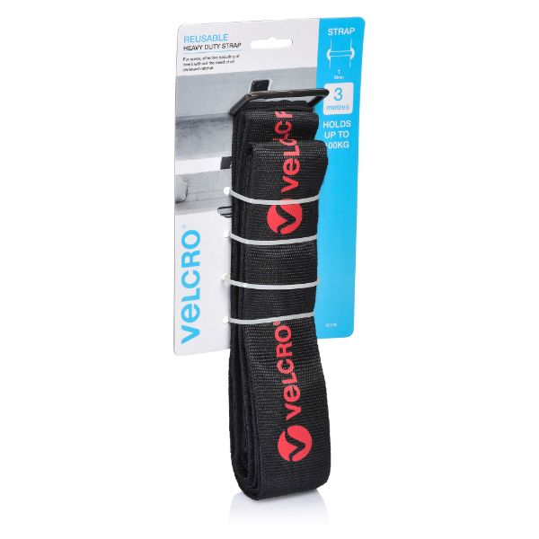 Picture of Heavy Duty x 50mm Tie Down Strap. Secure & Hold 100kgs. Safe & Reliable