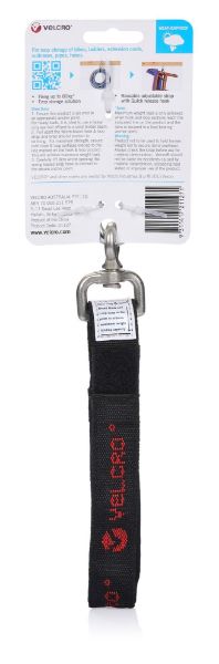 Picture of Easy Hang 630mm Strap w/ Hook. Store & Hold up to 80Kgs find a suitable anchor point