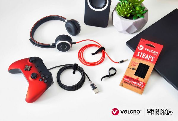 Picture of ECO Pre-cut 6pk Straps Made from 50% Recycled Strong Durable Reliable