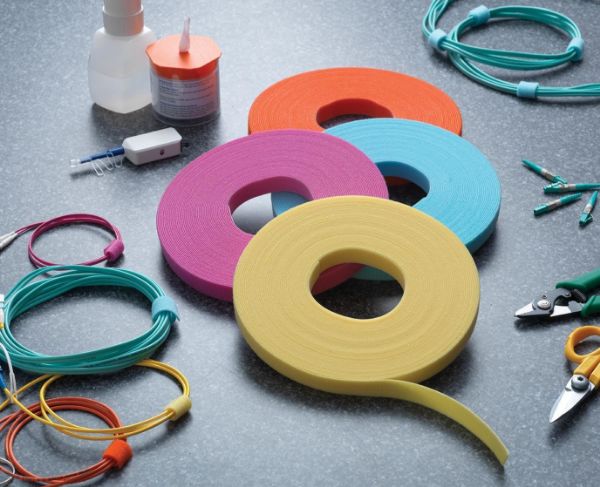 Picture of One-Wrap Cable Tie. 12.5mm x 22.8m Blue Colour