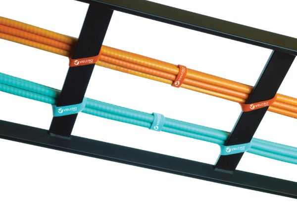 Picture of One-Wrap Cable Tie. 12.5mm x 22.8m Blue Colour