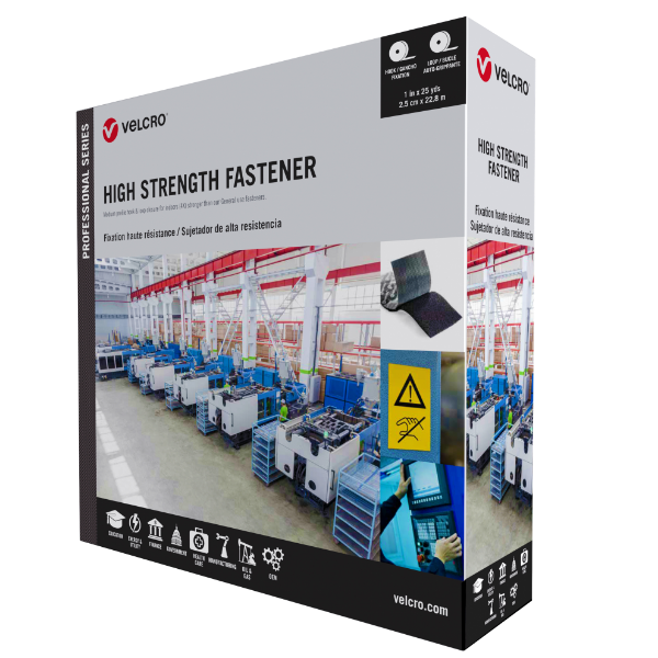 Picture of High Strength Adhesive 50mm x 22.8m Hook & Loop Roll. for Heavy Duty Applications