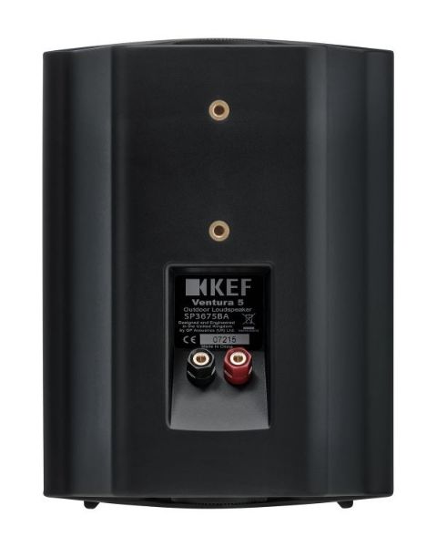 Picture of 5.25'' Weatherproof Outdoor Speaker. 2-Way box. IP65 rated. Stainless steel/brass