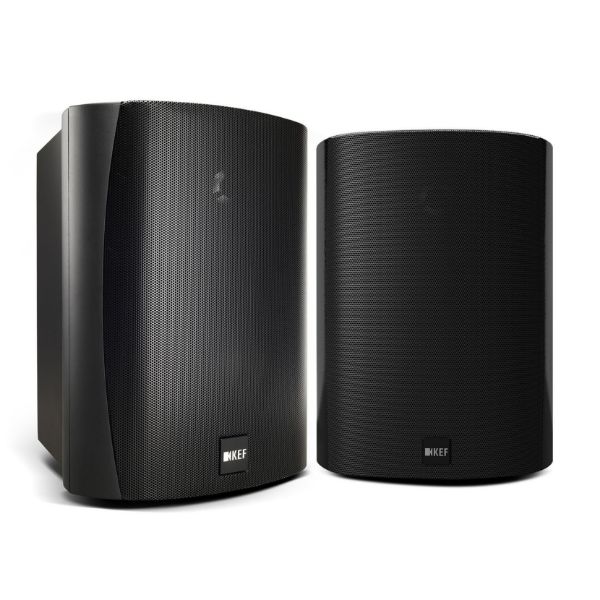 Picture of 5.25'' Weatherproof Outdoor Speaker. 2-Way box. IP65 rated. Stainless steel/brass