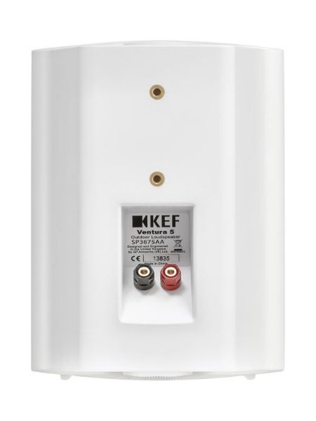 Picture of 5.25'' Weatherproof Outdoor Speaker. 2-Way box. IP65 rated. Stainless steel/brass