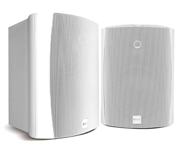 Picture of 6.5'' Weatherproof Outdoor Speaker. 2-Way box. IP65 rated. Stainless steel/brass