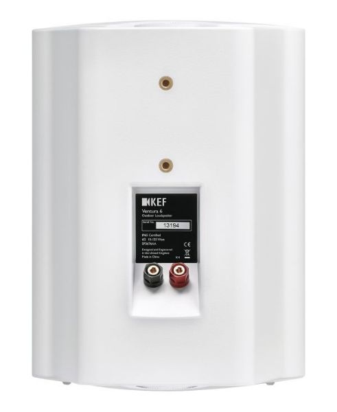 Picture of 6.5'' Weatherproof Outdoor Speaker. 2-Way box. IP65 rated. Stainless steel/brass