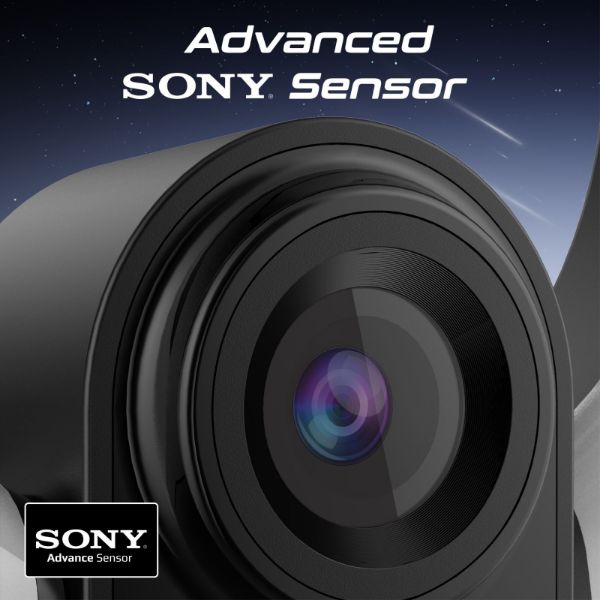 Picture of 2K 5MP UHD Webcam w/ Built-in Mic Ring Light & Detachable Tripod