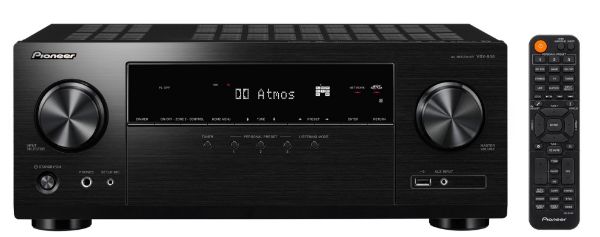 Picture of PIONEER 7.2 Channel AV Receiver Amplifier 160 Watts per Channel. 1x Phono (MM) In