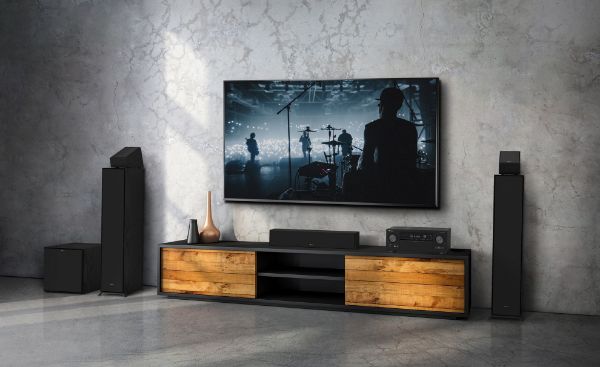 Picture of PIONEER 7.2 Channel AV Receiver Amplifier 160 Watts per Channel. 1x Phono (MM) In