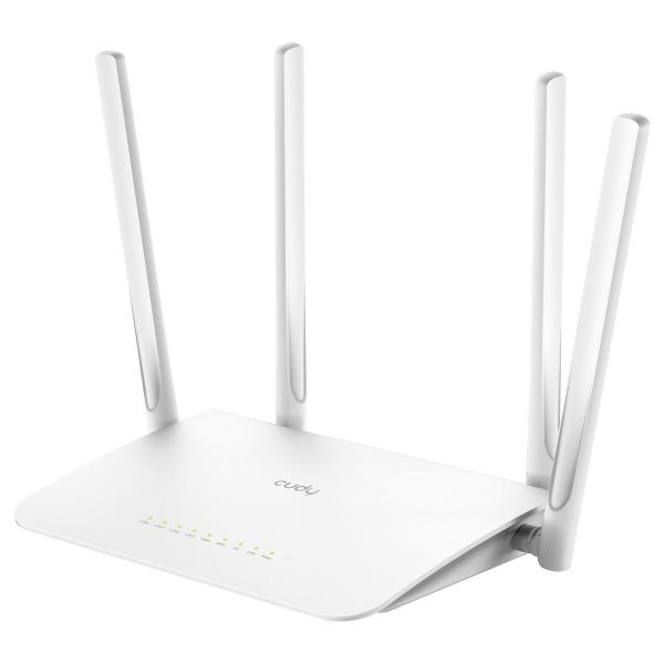 Picture of AC1200 Gigabit Dual Band Wi-Fi Router w/ AP Repeater WISP & Client. Guest Network WPS