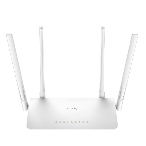 Picture of AC1200 Gigabit Dual Band Wi-Fi Router w/ AP Repeater WISP & Client. Guest Network WPS