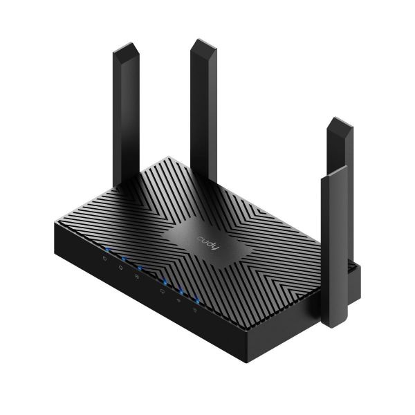 Picture of AX3000 Gig Dual Band Wi-Fi 6 Mesh Router w/ 1.3 GHz Dual Core CPU. 4-Stream Dual Wi-Fi