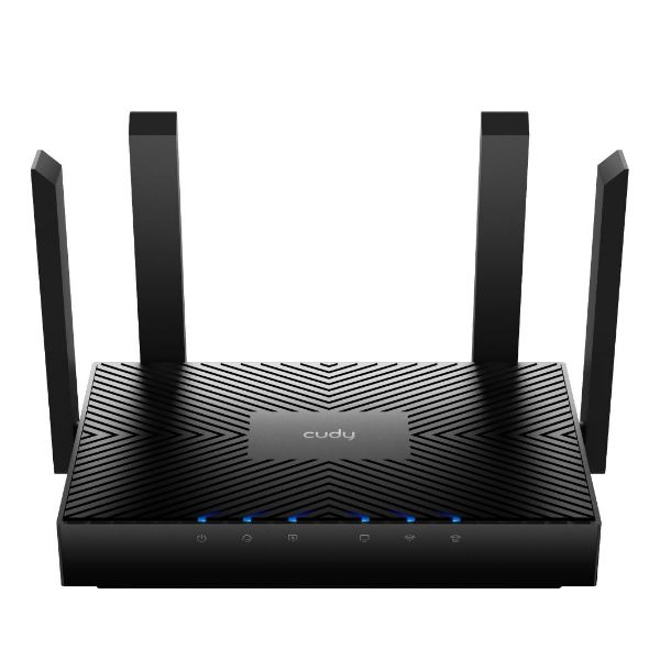Picture of AX3000 Gig Dual Band Wi-Fi 6 Mesh Router w/ 1.3 GHz Dual Core CPU. 4-Stream Dual Wi-Fi