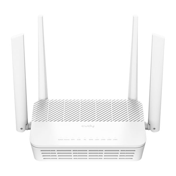 Picture of AX3000 Gigabit Dual Band Wi-Fi 6 Mesh Router with 1.3 GHz Dua Core CPU. 4-Stream Dual-Band W