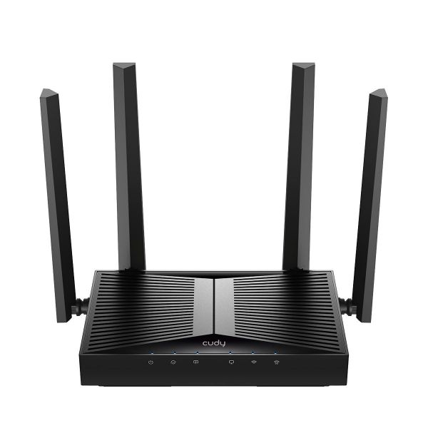 Picture of BE3600 Gig Dual Band Wi-Fi 7 Router w/ Broadcom 2GHz Quad Core CPU. 4-Stream Dual Wi-Fi