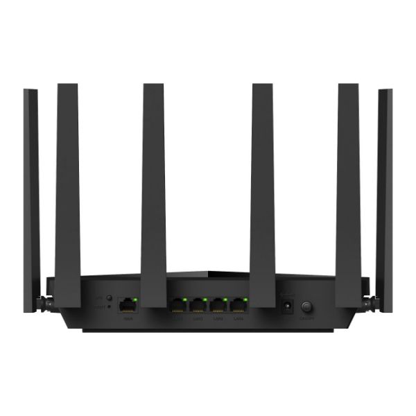 Picture of BE6500 Dual-Band Wi-Fi 7 Router with Broadcom 2 GHz Qua Core CPU. 6-Stream Dual-Band W