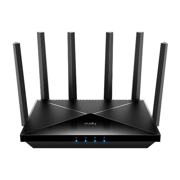 Picture of BE6500 Dual-Band Wi-Fi 7 Router with Broadcom 2 GHz Qua Core CPU. 6-Stream Dual-Band W
