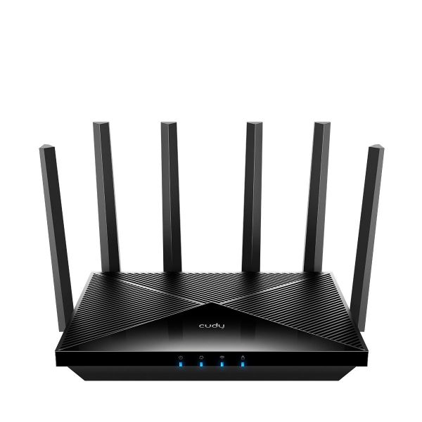 Picture of BE6500 2.5G Dual-Band Wi-Fi 7 Router w/ Broadcom 2GHz Quad Core CPU. 6-Stream Dual Wi-Fi