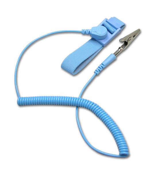 Picture of Grounding Cord w/ Coiled Cable