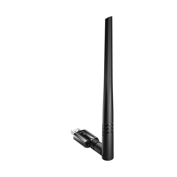 Picture of AC1300 Dual-Band High Gain 5dBi USB-A 3.0 Wi-Fi 5 Adapter 867Mbps & 400Mbps Supports