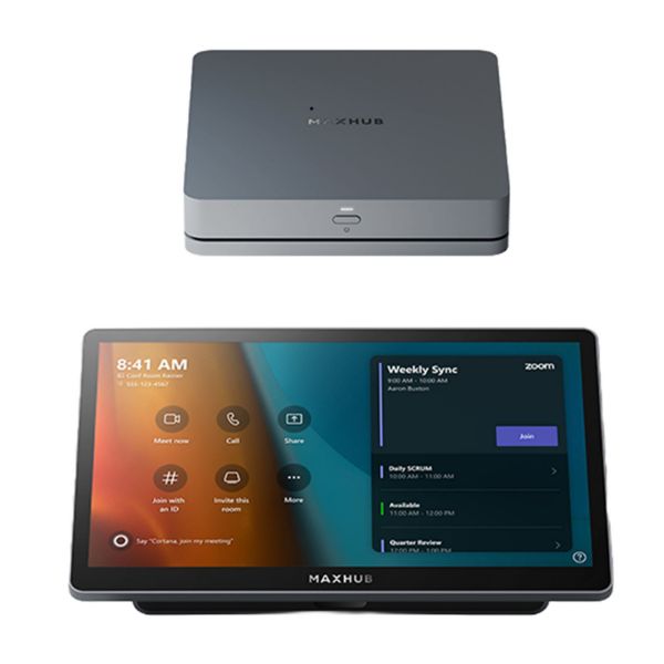 Picture of XCore Kit Pro Microsoft Teams Room Intel-i5 Window w/ Touch Console Bundle.