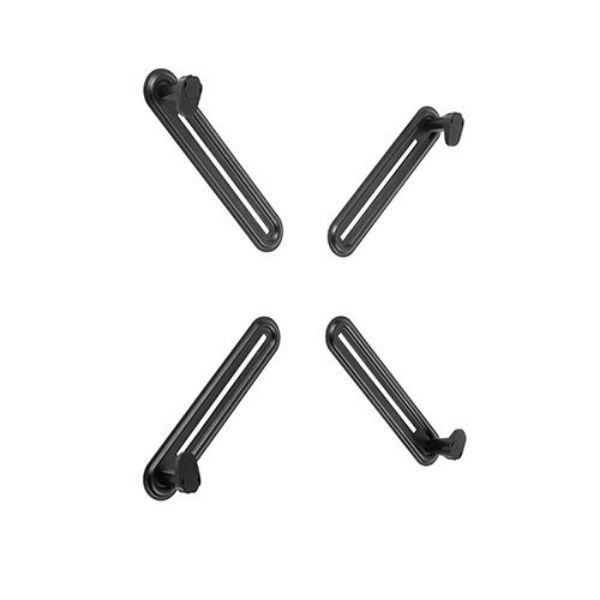 Picture of UniverMonitor Adapter Kit For monitors w/out VESA holes. Fits screens thickness