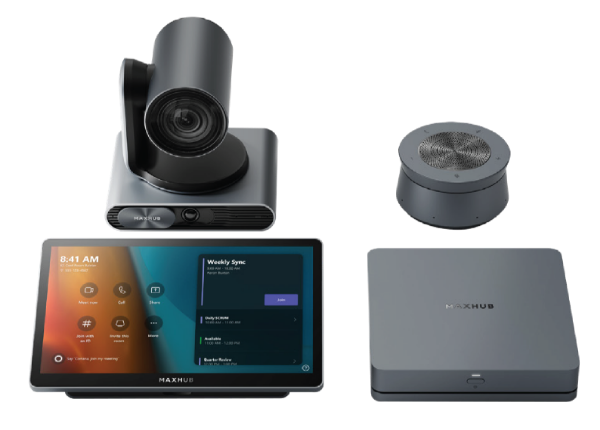 Picture of XT20-PS Kit Microsoft Teams Rooms on Windows w/ PTZ Camera & Speakerphone Bundle.
