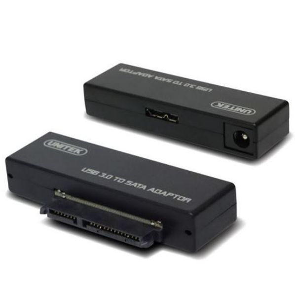 Picture of USB 3.0 to SATA 6G Converter Super-Speed 5Gbps Supports 2.5 3.5'' HDD SATA & SSD HDD.